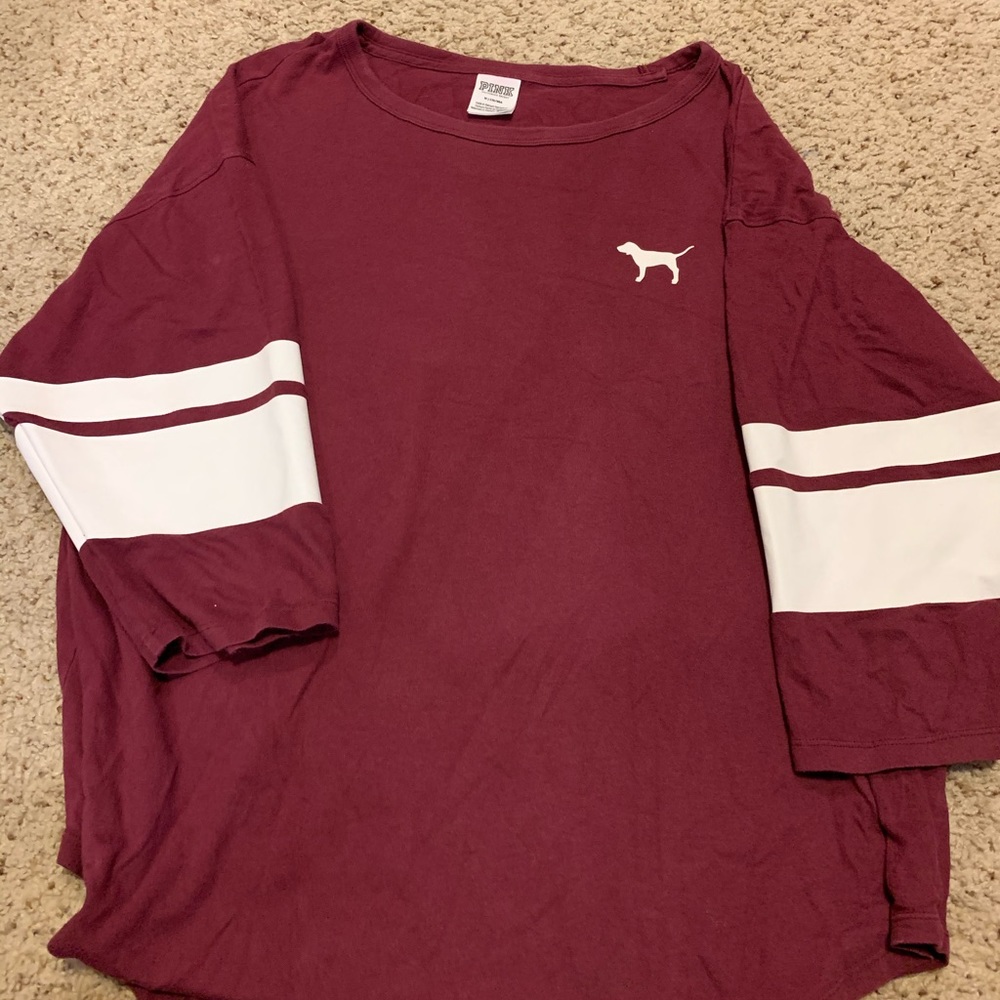 Maroon PINK shirt